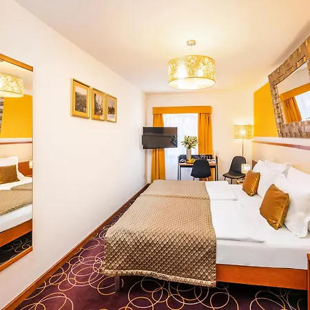 Bellevue 酒店 Cesky Krumlov