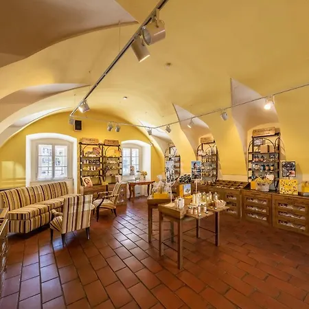 Bellevue 酒店 Cesky Krumlov