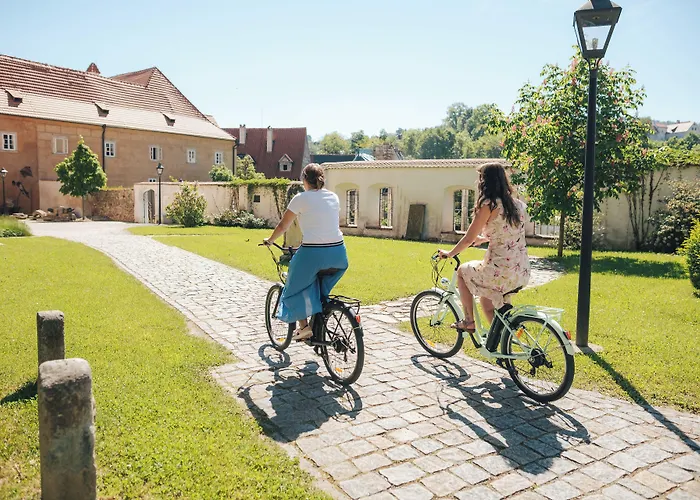 Hotel Bellevue Český Krumlov